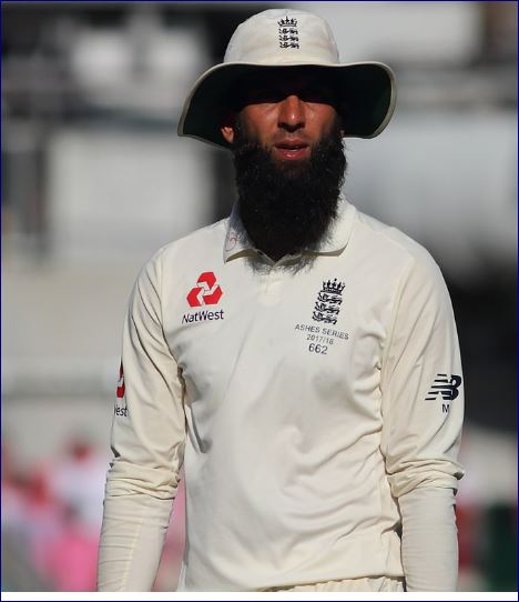 Moeen ali