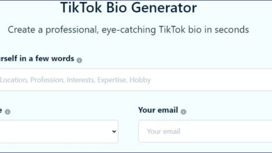 Bio Generator for TikTok